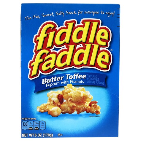View Fiddle Faddle Butter Toffee Popcorn
