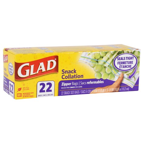 glad halloween snack bags