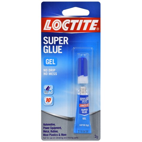 Loctite Super Glue Gel, 0.07 oz. Tubes Dollar Tree