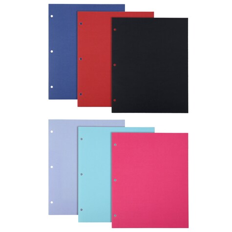 Bulk Jot 2 Pocket Portfolio Folders 9 25x11 25 In Dollar Tree