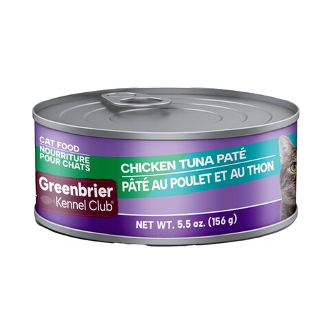 View Greenbrier Kennel Club Chicken Tuna
