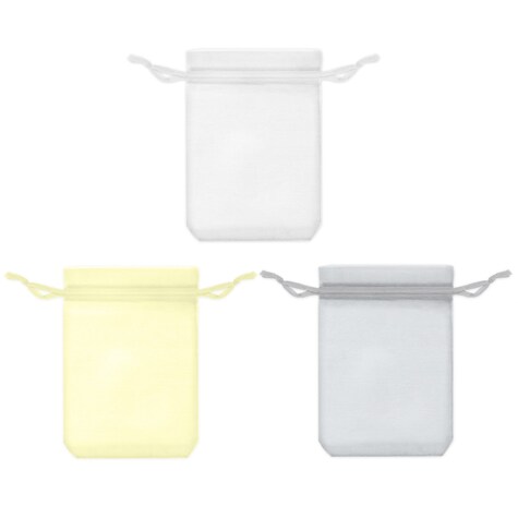 View Details and Accessories Sheer Organza