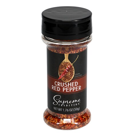Bulk Supreme Tradition Crushed Red Pepper 1 76 Oz Dollar Tree