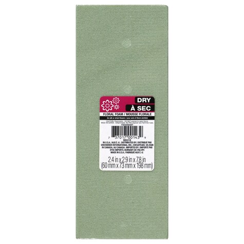 View Gentle Grip Green Foam Blocks,