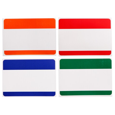 Bulk Jot Name Badge Labels, 25ct. Packs Dollar Tree