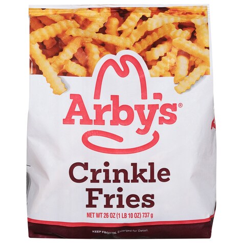 View Arby's Crinkle Fries 26 oz