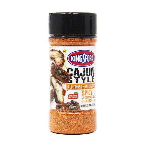 View Kingsford Cajun Style AllPurpose Seasoning,