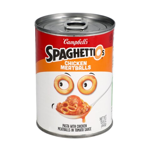 View SpaghettiOs with Chicken Meatballs, 15.6