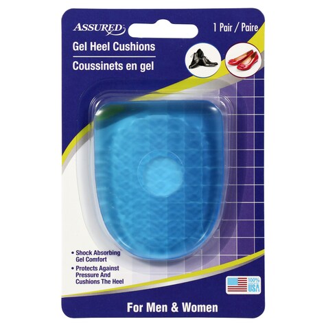 View Assured Gel Heel Cushions For
