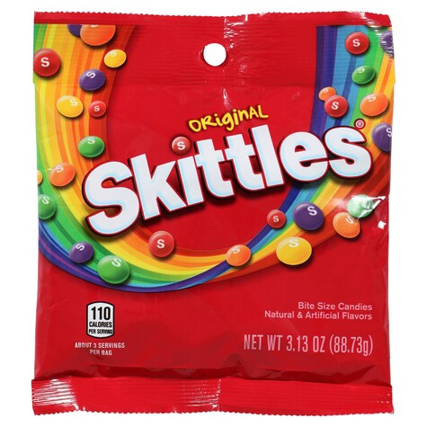 View Skittles Original Travel Sized Packets,