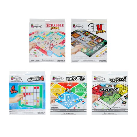 View Colorforms Sorry & Trouble Games