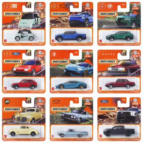 View Matchbox Cars