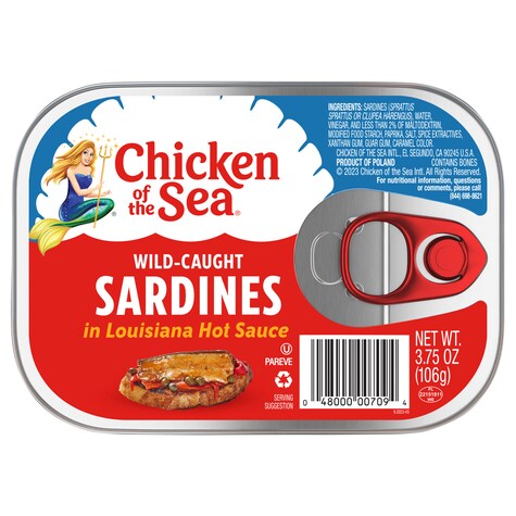 View Chicken of the Sea Sardines