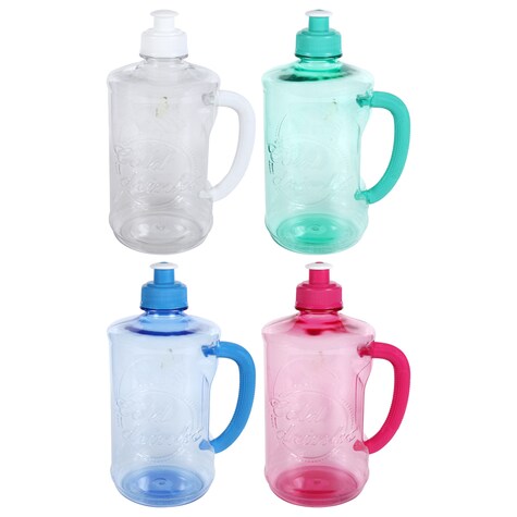View Plastic Water Bottles with Handles