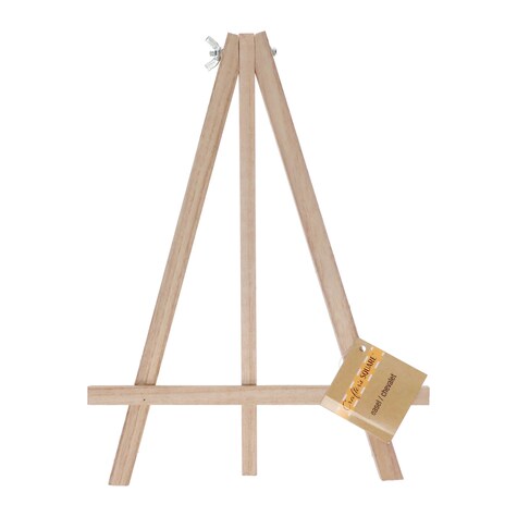 View Crafter's Square Wooden Craft Easels,