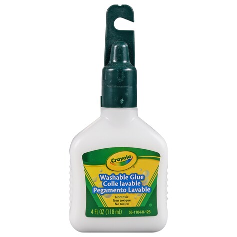 View Crayola Washable Liquid Glue, 4oz.