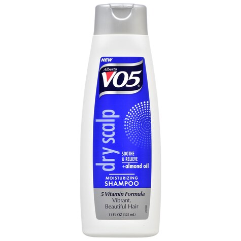 Alberto Vo5 Dry Scalp Shampoo With Almond Oil 11 Oz Bottles