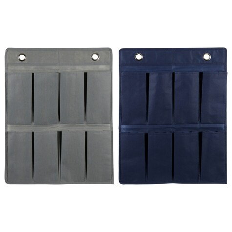 View 8Pocket Hanging Shoe Organizers