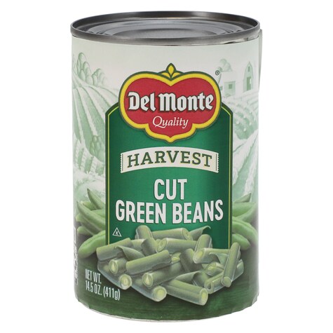 View Del Monte Harvest Cut Green