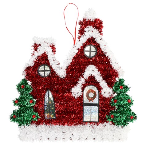 View Christmas House Tinsel Christmas House