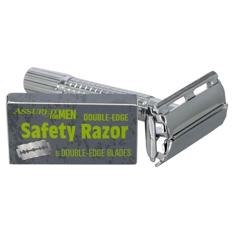 View Assured for Men DoubleEdge Safety