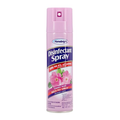 View Homebright Country Scent Disinfectant Spray,