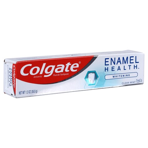 Bulk Colgate Enamel Health Whitening Toothpaste, 1.3 oz. Tubes Dollar