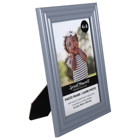 Gray Traditional Frame, 4x6 in. Dollar Tree