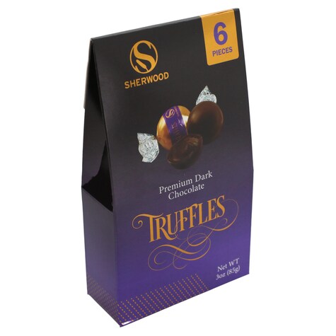 View Sherwood Premium Dark Chocolate Truffles,
