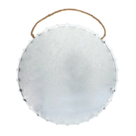 View Crafter's Square Galvanized Bottle Cap,