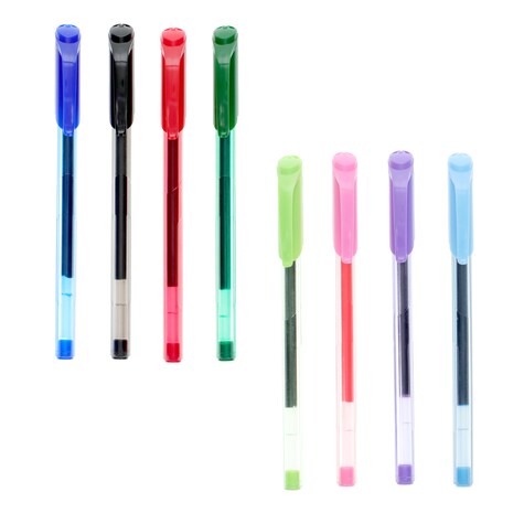 View Color Gel Pens, 4ct. Packs