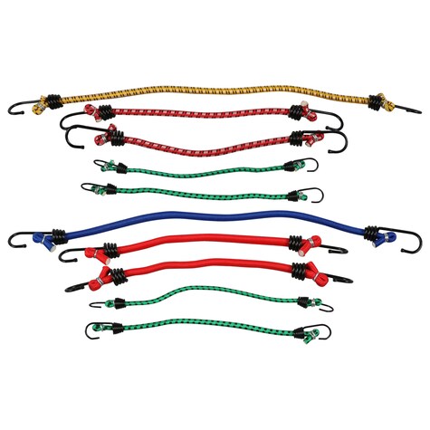 View Tool Bench Bungee Cords, 5pc.