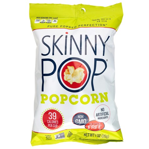 View SkinnyPop Original Popcorn, 1 oz.