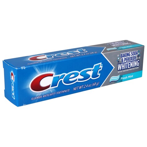View Crest Fresh Mint Baking Soda