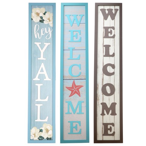 View Summery Porch Leaners, 48 in.