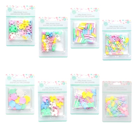 Bulk Baby Shower Decorations And Favors Assorted Styles Dollar Tree
