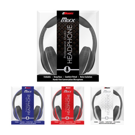 View 2Boom(TM) Studio Headphones