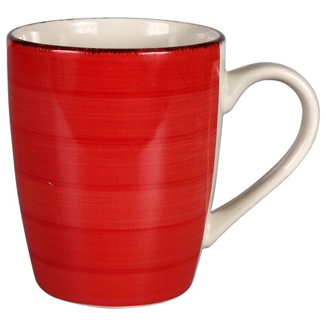 View Royal Norfolk Red Swirl Stoneware