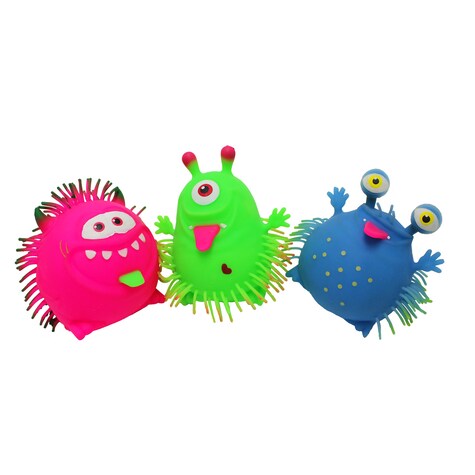 View Googly Eye Monster Squishy Toy