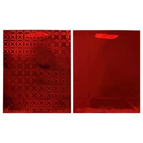 View Voila Large Red Gift Bags,