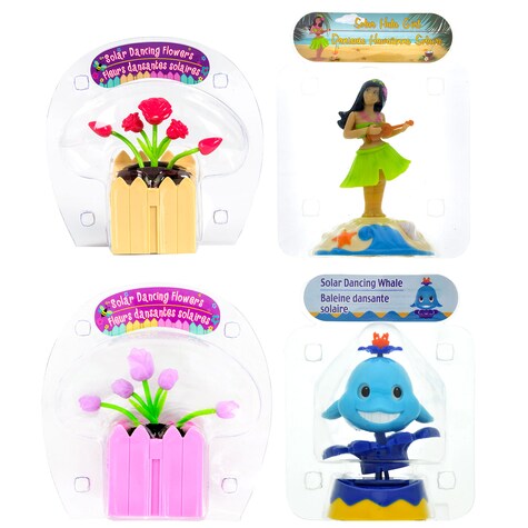 Dollar Tree Solar Powered Dancing Toys ToyWalls