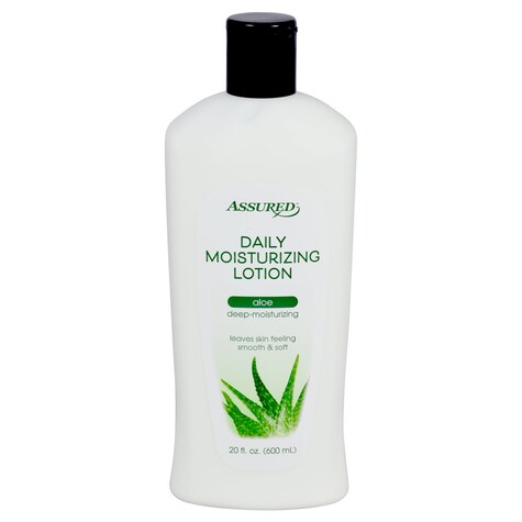 Bulk Assured Daily Moisturizing Lotion with Aloe, 20 fl.oz. Bottles