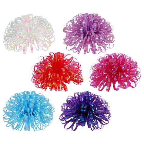 View Voila Iridescent Gift Bow, 7in.