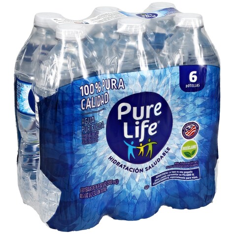 View Nestle Pure Life 16.9oz. Bottles