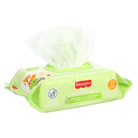 View Smart Care FisherPrice Baby Wipes,