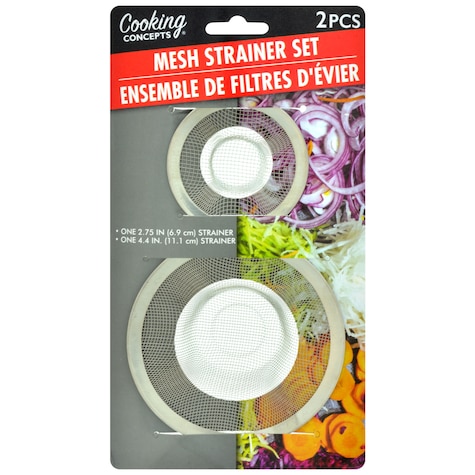 View Cooking Concepts Mesh Strainers Sets,