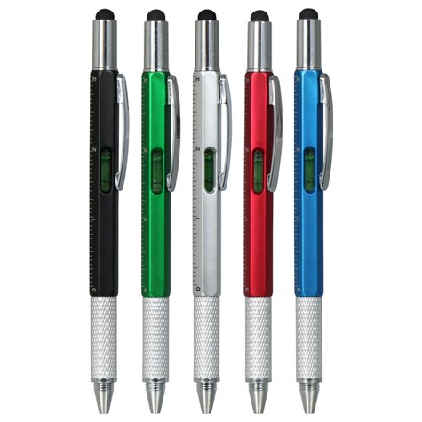 Bulk MultiFunction Stylus Pens with Black Ink Dollar Tree