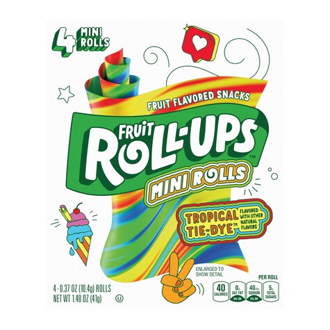 View Fruit Roll Ups Tropical Tie