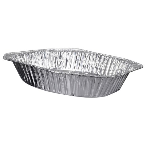 View Oval Foil Roaster Pans, 17.375x14.25x3.25