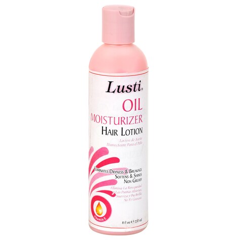 Lusti Oil Moisturizer Hair Lotion 8 Oz Bottles Dollar Tree